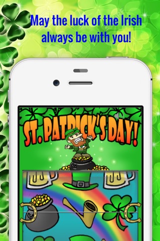 Lucky Leprechauns St Patricks Day Slots-O-Rama screenshot 3