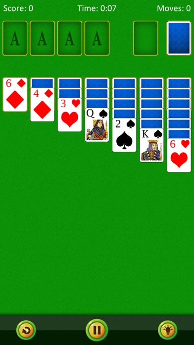 Solitaire ~ Best Klondike Card Game 1.3 IOS -