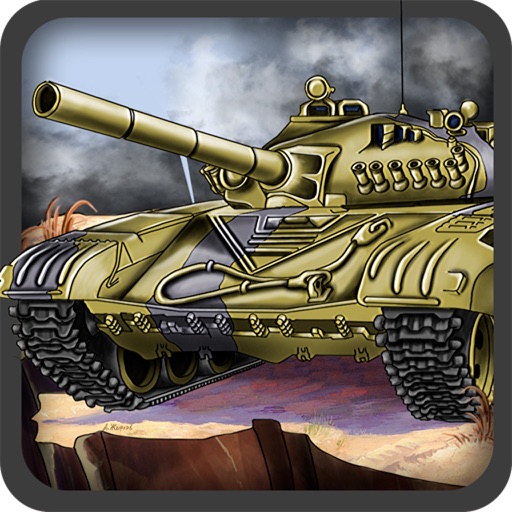 Mad Tank Driver iOS App