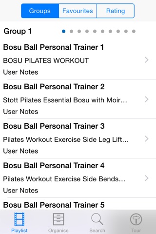 Bosu Ball Personal Trainer screenshot 2