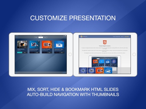 HTML Mixer & Presenter screenshot 4