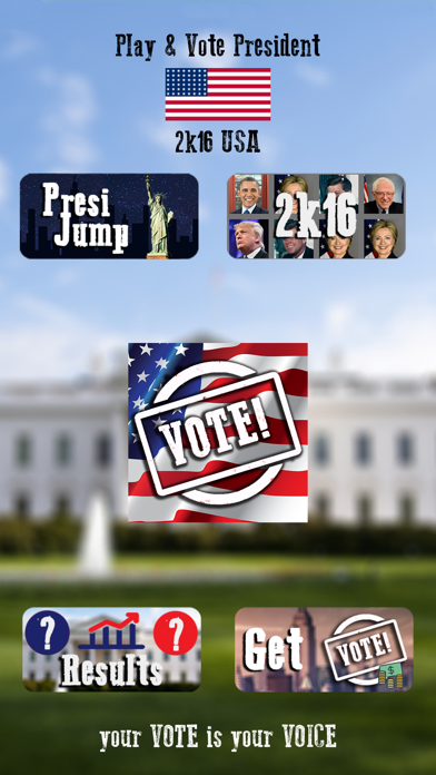 How to cancel & delete Vote & Play President United States / USA 2k16 / 2016 from iphone & ipad 3