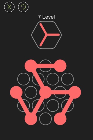 Rope Net World:Free Hexagon Rope Puzzle Game screenshot 3