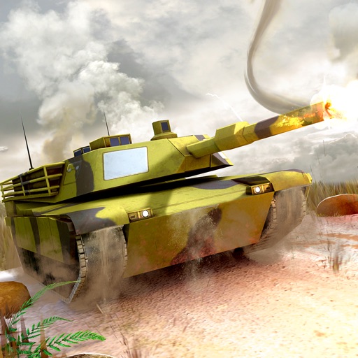 Tanks Fighting Shooting Game . Military World War Domination iOS App