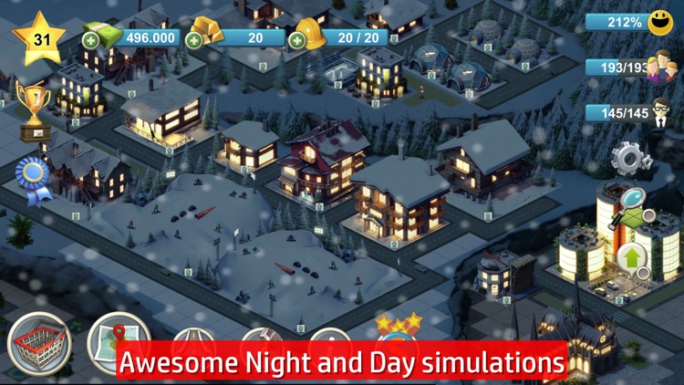 City Island 4: Sim Town Village