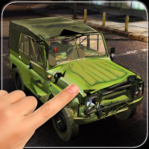 Simulator Crush UAZ Car Icon