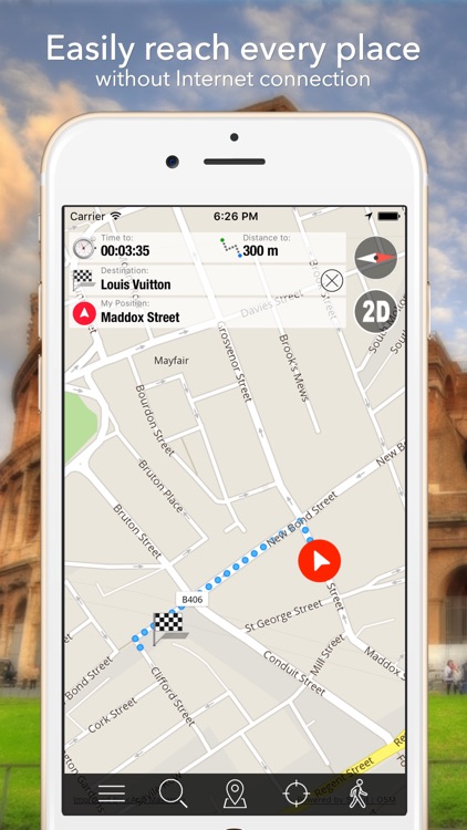 New London Offline Map Navigator and Guide screenshot-3