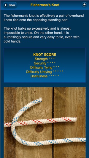 Knot Bible - the 50 best boating knots(圖5)-速報App