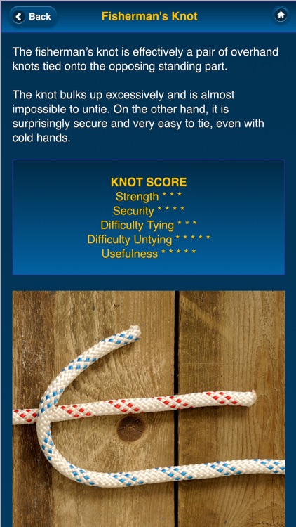 Knot Bible - the 50 best boating knots screenshot-4