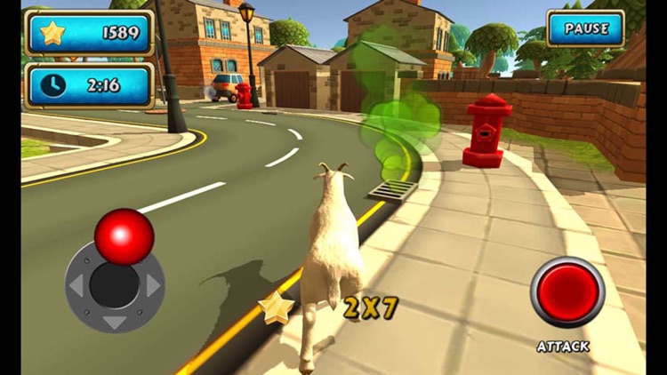 Frenzy Wild Goat Sim Rampage 3D