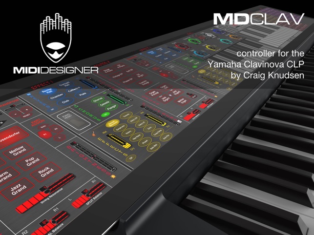 MDClav: Clavinova Controller(圖1)-速報App