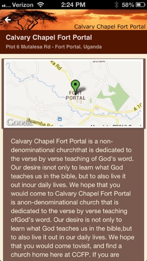 Calvary Chapel Fort Portal(圖2)-速報App