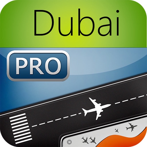 Dubai Airport  Pro (DXB) Flight Tracker Radar United Arab Emirates icon