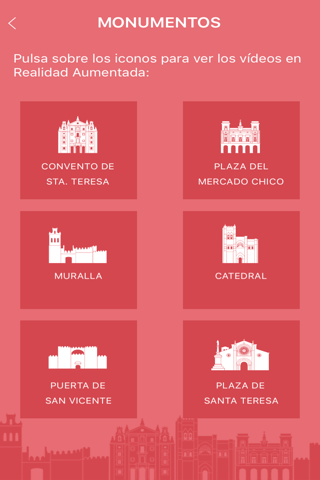 Guía Mágica de Ávila screenshot 2