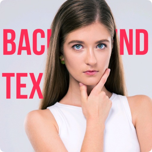 Background Text Pro - Write Behind Your Photos for Creative Typography!