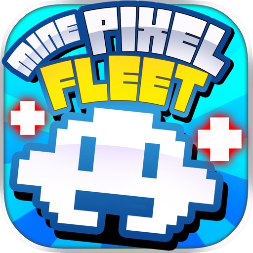 Pixel Fleet (8bit Pixels Shoot) iOS App