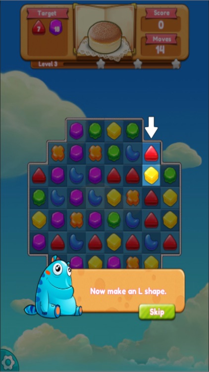 Cookie Crush Jelly Legend : The Sweetest Match-3 Game