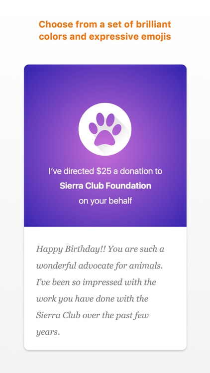 Small Token - donate to a nonprofit as a gift screenshot-3