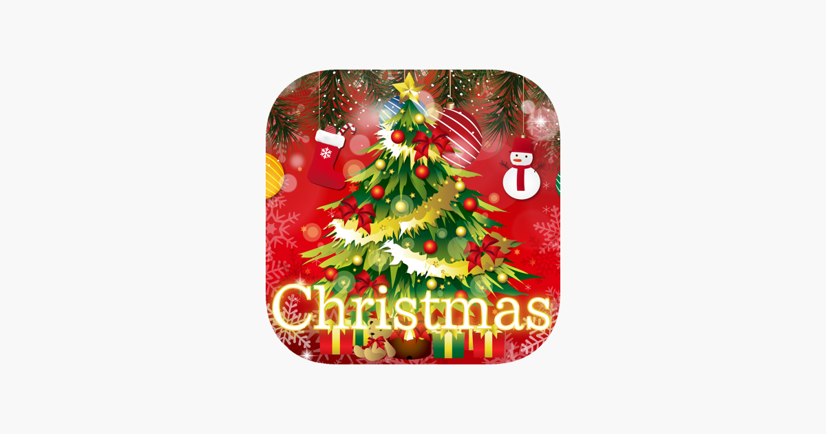 クリスマスツリータッチ をapp Storeで