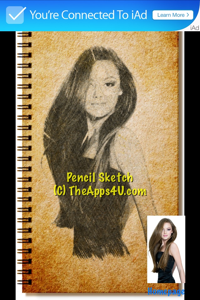 Pencil Sketch Lite screenshot 2