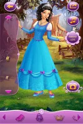 Game screenshot Dress Up Princess Cindy hack