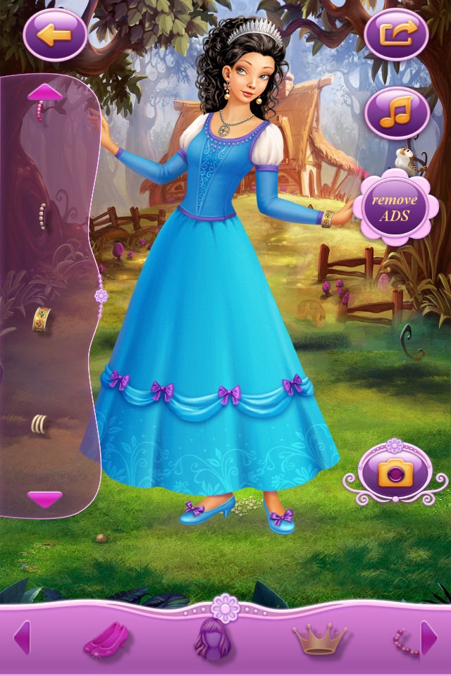 Dress Up Princess Cindy screenshot 3