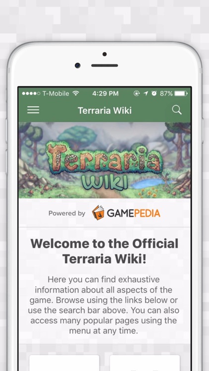 Official Wiki for Terraria