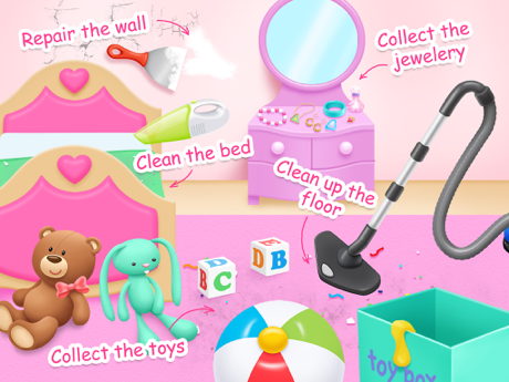 Tips and Tricks for Doll House Cleanup & Decoration