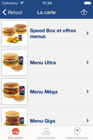 Speed Burger screenshot 2