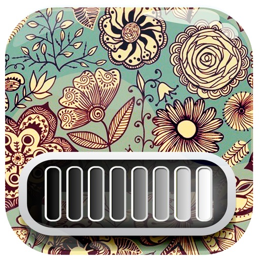 FrameLock – Vintage : Screen Photo Maker Overlays Wallpapers Pro icon