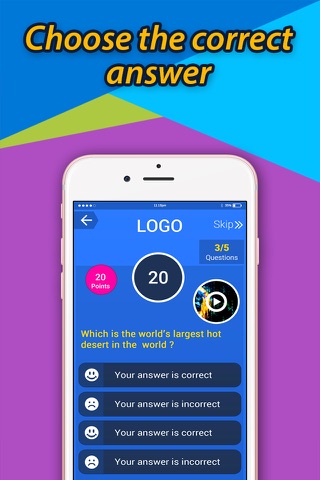 Trivia Quiz - new 2016 quizes game with funny minutiae questions, answers, logo and personality quizzes screenshot 3