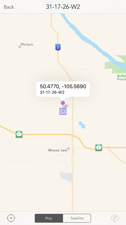 Prairie Locator Mobile