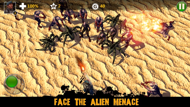 Aliens Space Battle 3D Full