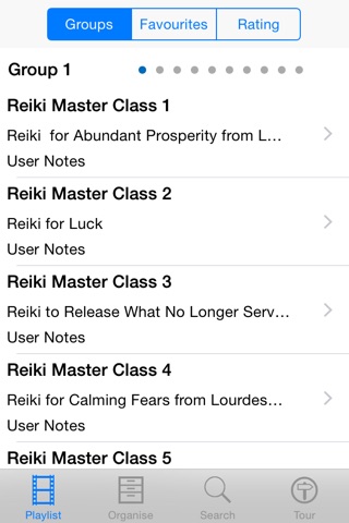 Reiki Master Class screenshot 2