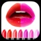 Lip Color Changer Pro - Makeup Booth to Change Lipstick Shades & Got Glossy Lips