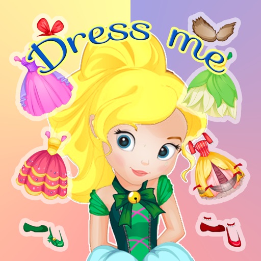 Fashion Game For Kids Dress Up Little Princess Version iOS App