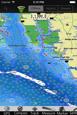 Maryland GPS Nautical Charts screenshot 4