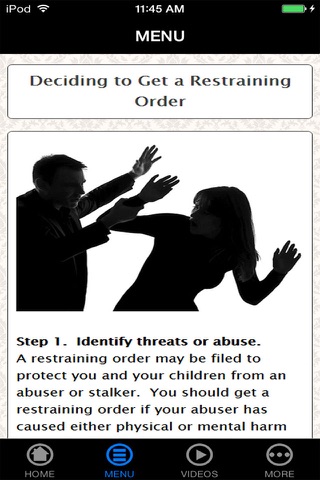 How To Get A Restraining Order - Best Way To File A Restraining Order Guide & Tips For Beginners screenshot 2