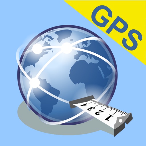 GPS MegaTape - Tape Measure Icon
