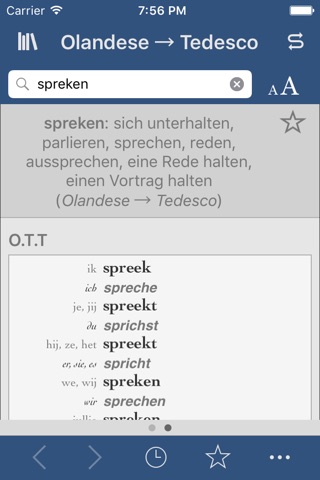Ultralingua Dutch-German screenshot 2