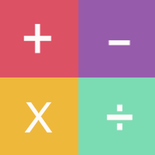 Math Game For Brain Training Icon