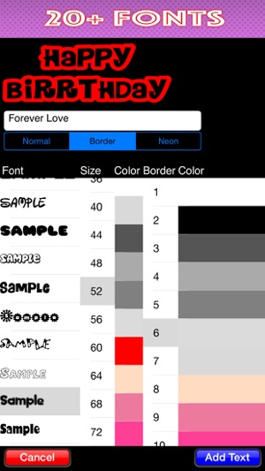 Happy Birthday Frames HD(圖5)-速報App