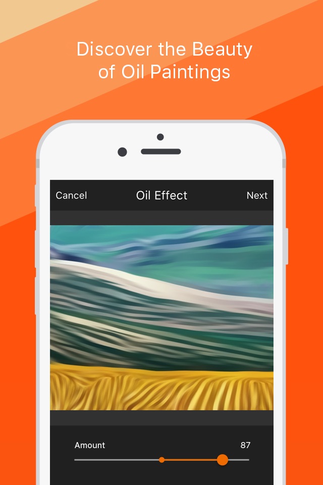 Oil Painting Effect - Convert Your Photos into Oil Paintings screenshot 2