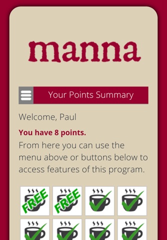 Manna Cafe screenshot 3