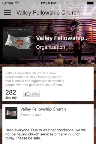 Valley Fellowship Church screenshot 2