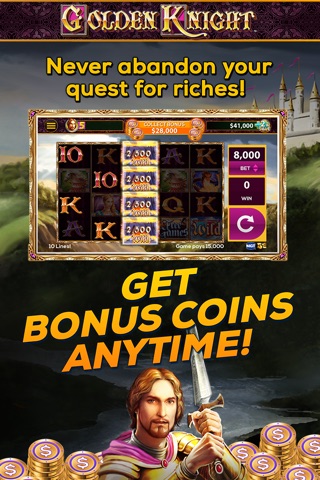 Golden Knight Casino screenshot 2