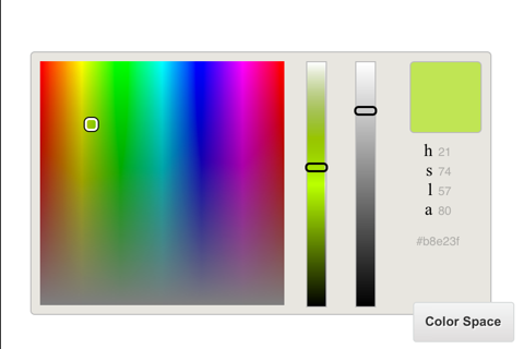 색상 선택기 Pro (디자이너의 필수품) screenshot 3