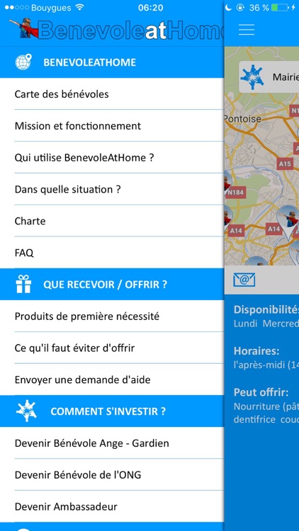 Bénévole At Home screenshot-3