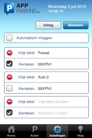 APP-Parking screenshot 3