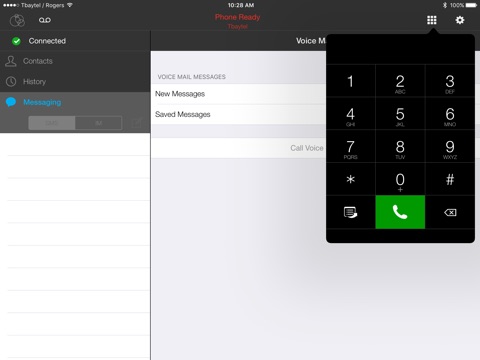 Tbaytel Unifi for iPad screenshot 4